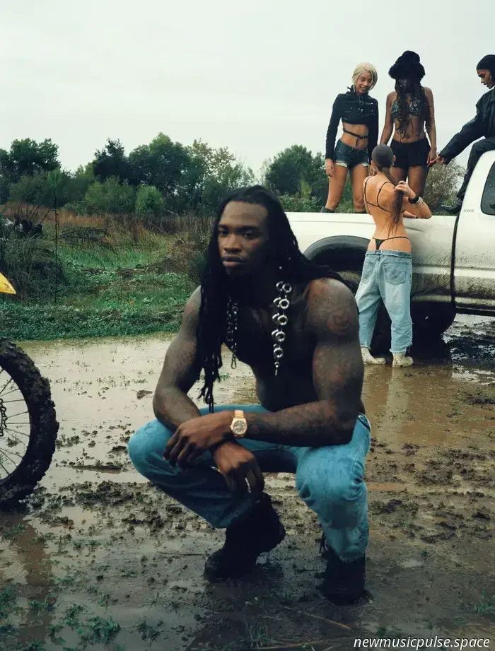 Lancey Foux's impactful track "Eagle Eye" features a sample from Michael Jackson.