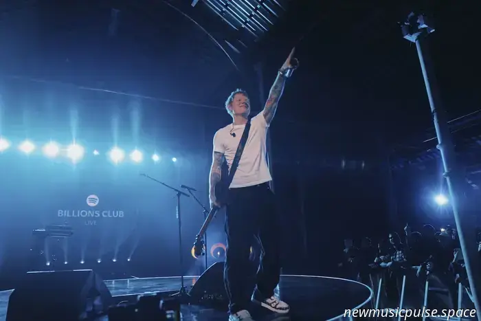 Per una sola notte: il Billions Club di Ed Sheeran dal vivo a Dublino con Spotify