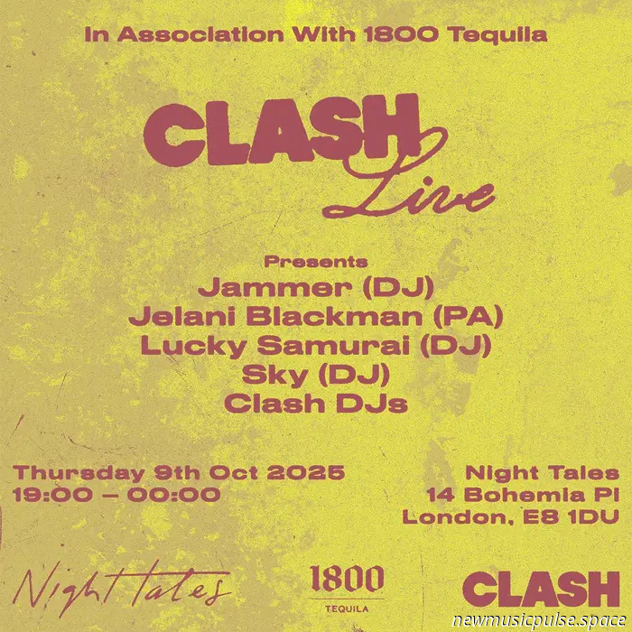 Clash Live mit Jelani Blackman, Jammer (DJ) & mehr bei Night Tales am Donnerstag, 9. Oktober
