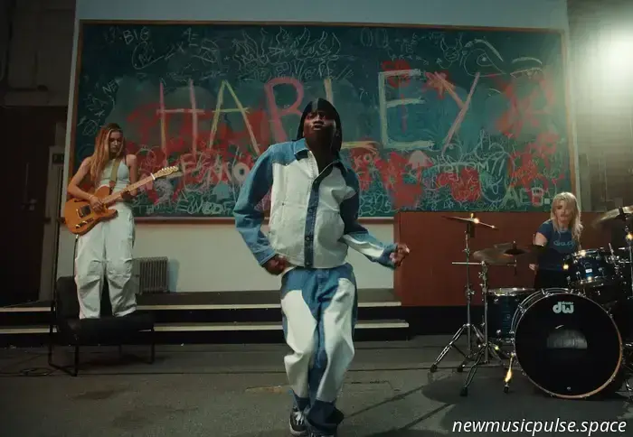 Master Peace releases single ‘Harley’ produced by Dan Carey.