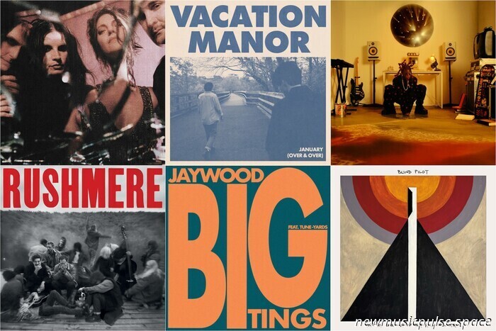 Editor's Picks 109: Featuring Sharon Van Etten, JayWood, Vacation Manor, Mumford & Sons, Dreamer Isioma, and Blind Pilot! - Atwood Magazine