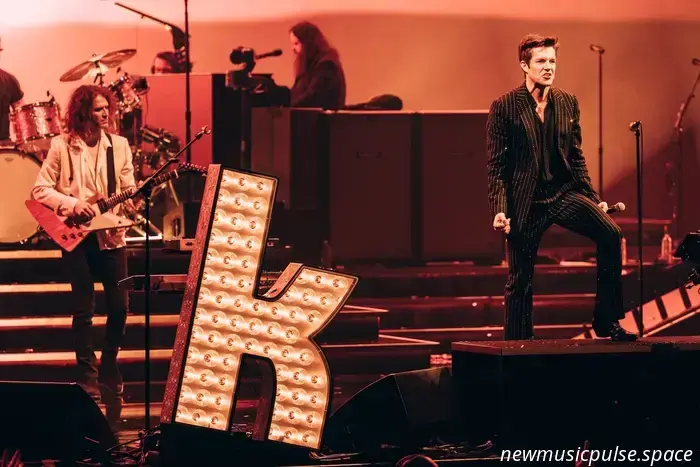 Live-Review: The Killers machen in Las Vegas einen heißen Tanz - Atwood Magazine