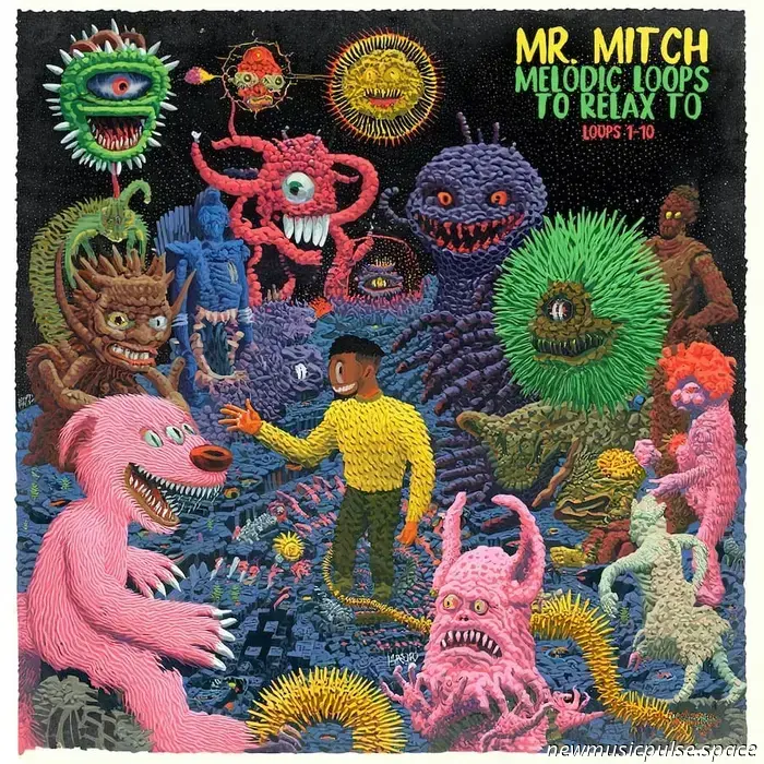 Mr. Mitch pubblica "Melodic Loops To Relax To"