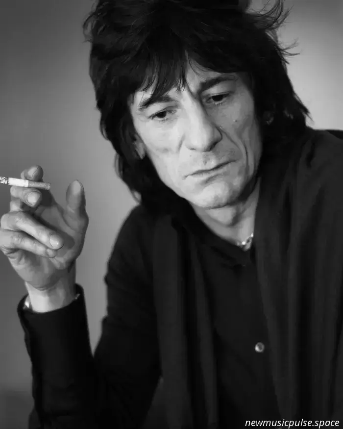 Ronnie Wood: Los Rolling Stones lanzarán un nuevo álbum en 2025.