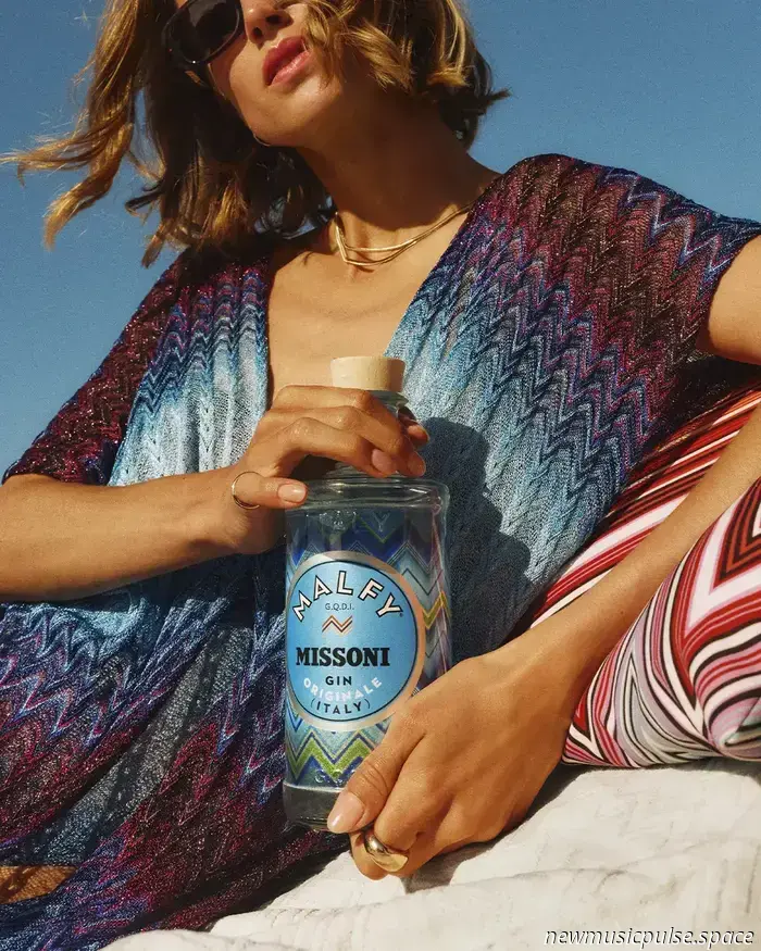 Missoni and Malfy Gin Capture the Spirit of the Amalfi Coast in Their Second Collaboration.