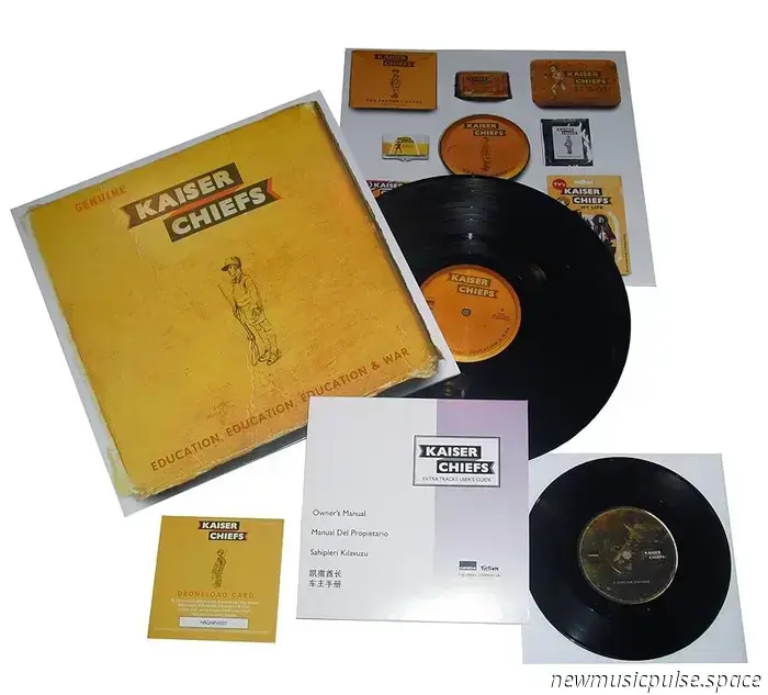 Recién escuchado: Una columna sobre discos de vinilo #65