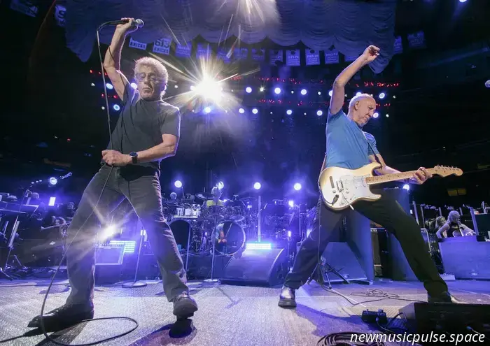 “È un addio” Guarda i The Who concludere il loro tour d'addio americano