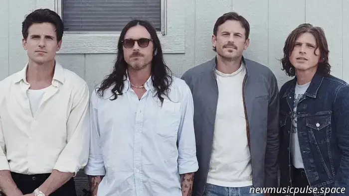 "Dream About Beaches": Kings of Leon Revel in the Shine of a New Sonic Realm on 'EP #2' - Atwood Magazine