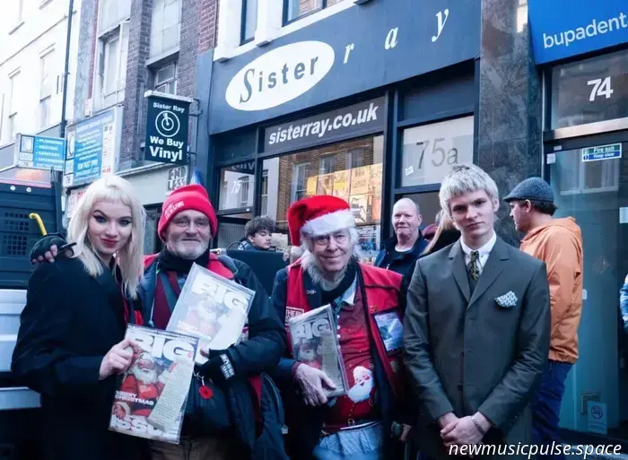 The Molotovs paralizan el tráfico con un espectáculo viral en el centro de Londres