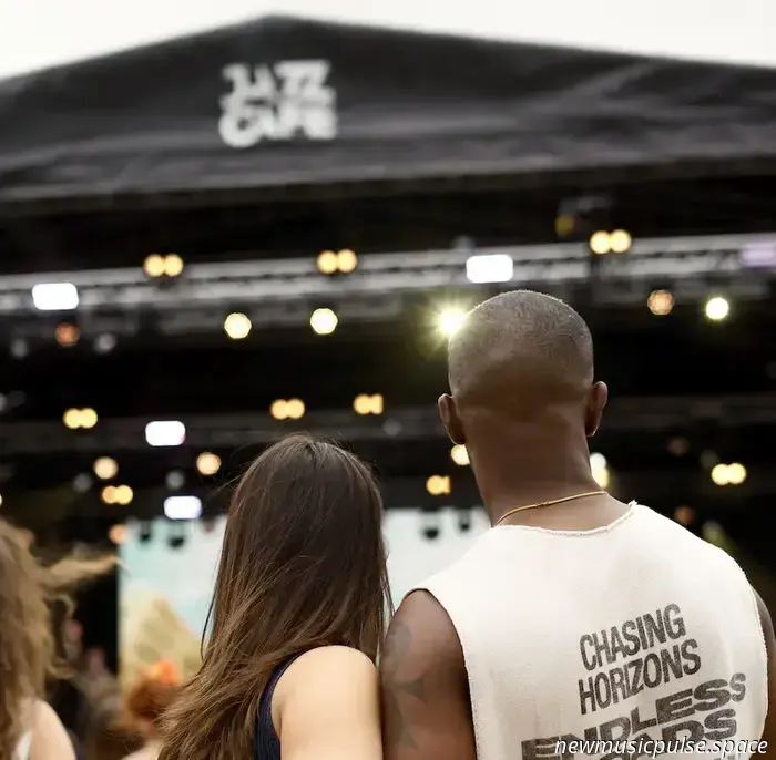 Behind the Scenes at the Jazz Cafe Festival with Elmiene