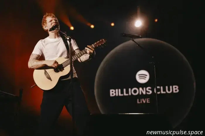 For One Night Only: Ed Sheeran's Billions Club Live in Dublin with Spotify
