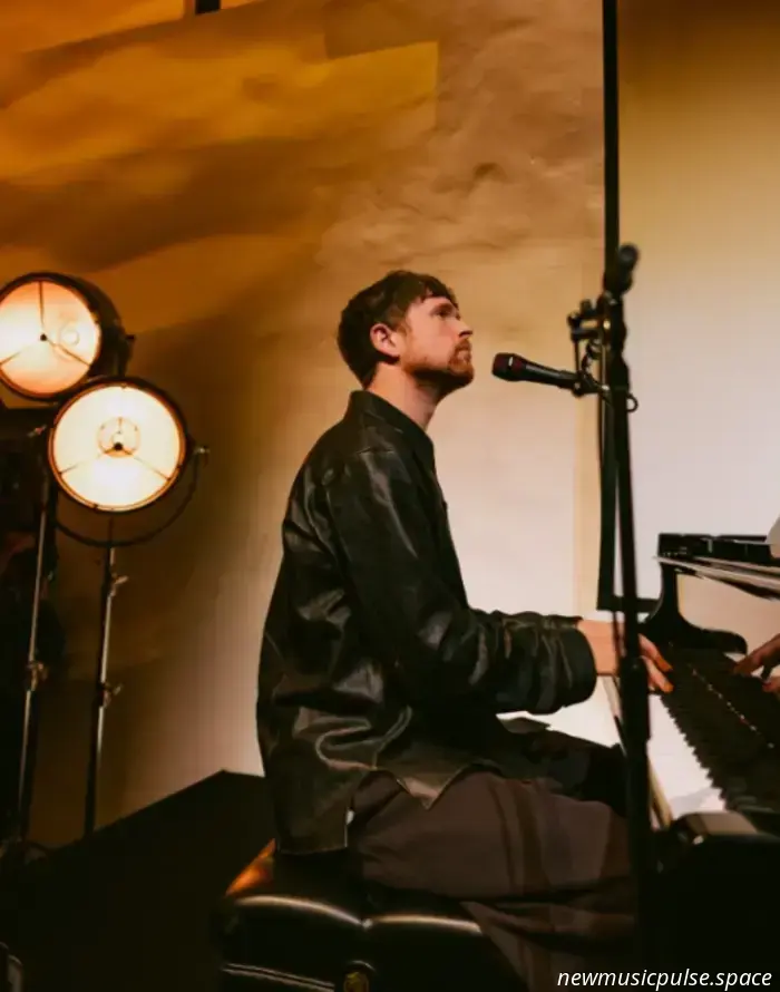 James Blake has nearly completed his new album.