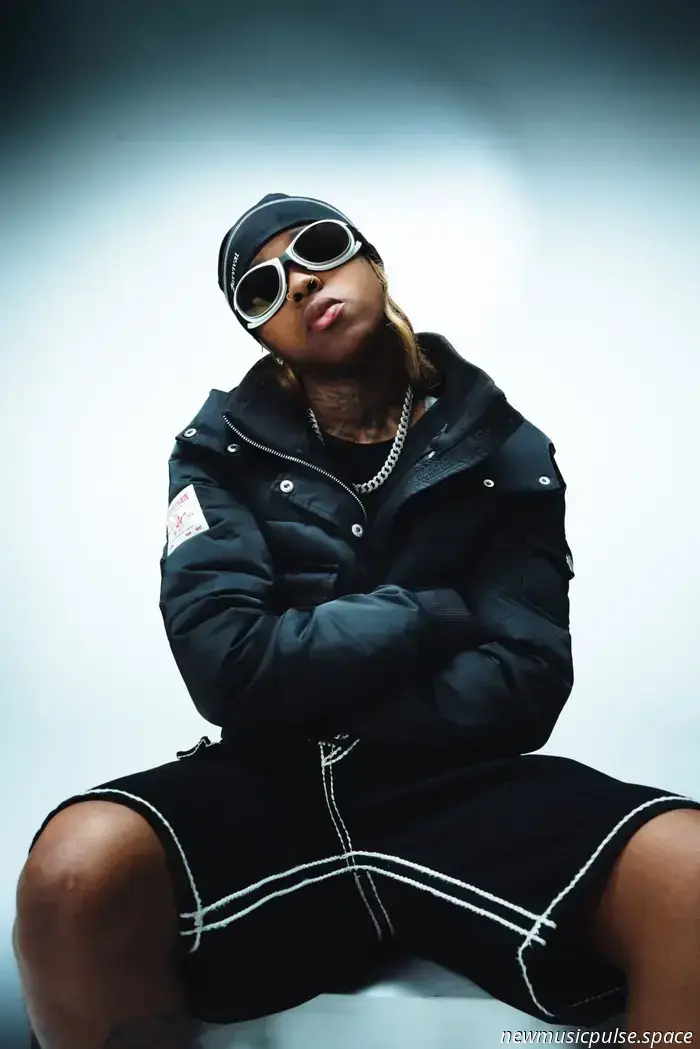 Amaria BB Releases New Mixtape ‘9PM IN PARIS’