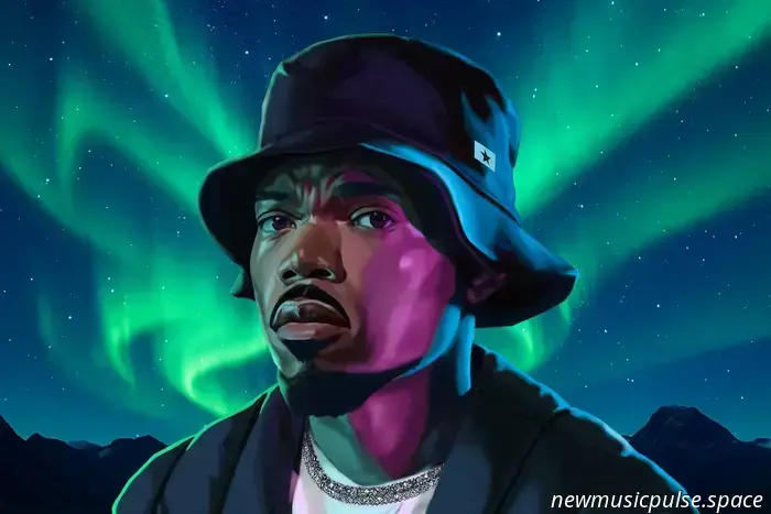 Chance the Rapper kehrt nach längerer Abwesenheit mit dem herausragenden ‚STAR LINE‘ zurück - Atwood Magazine