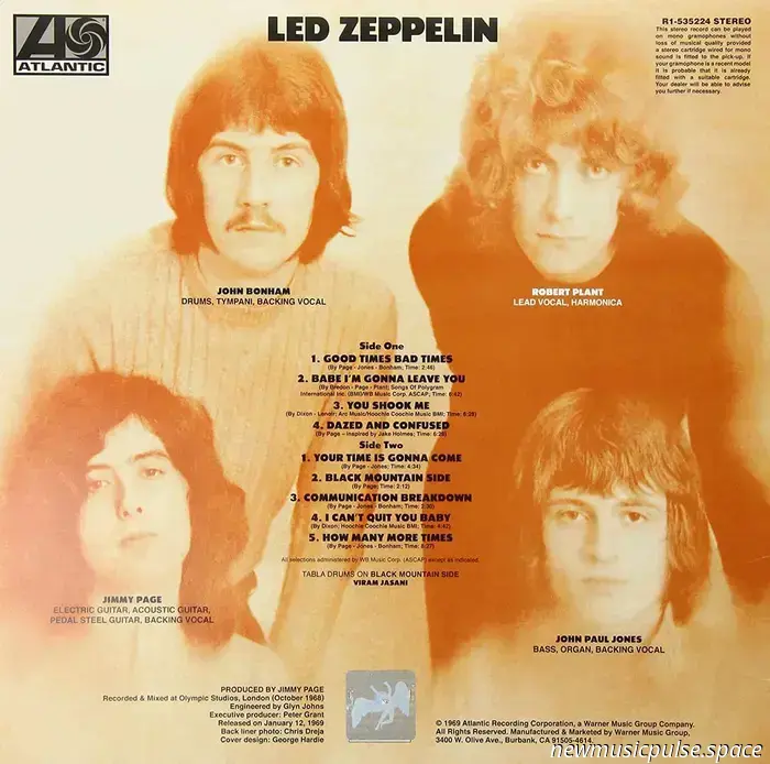 Jimmy Page of Led Zeppelin Shares Regret About Chris Dreja