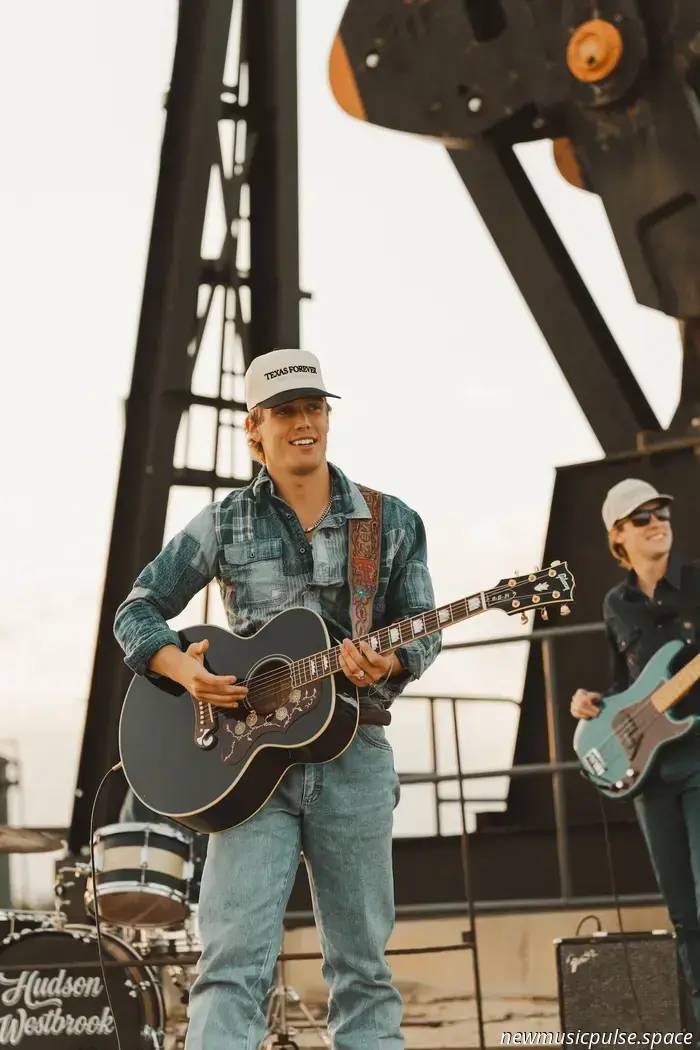 Hudson Westbrook's Daring Debut 'Texas Forever' Confirms His Presence in the Music Scene - Atwood Magazine