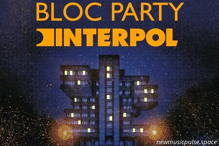 Bloc Party and Interpol plan a co-headline tour across the UK and Europe in 2026.