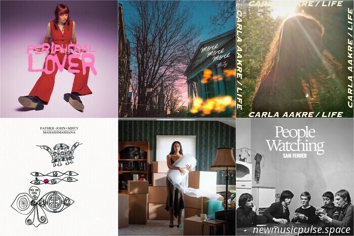 Empfehlungen der Redaktion 112: Gordi, Mt. Freude, Carla Aakre, Vater John Misty, Jensen McRae und Sam Fender! - Atwood Magazin