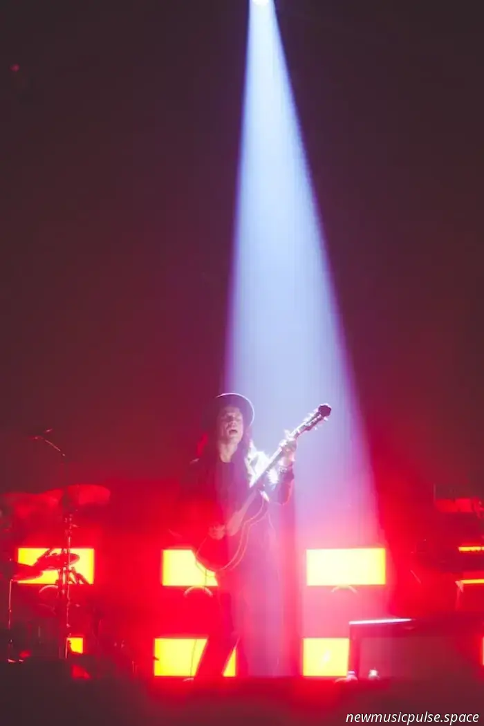 Galería en directo: James Bay - OVO Arena Wembley, Londres