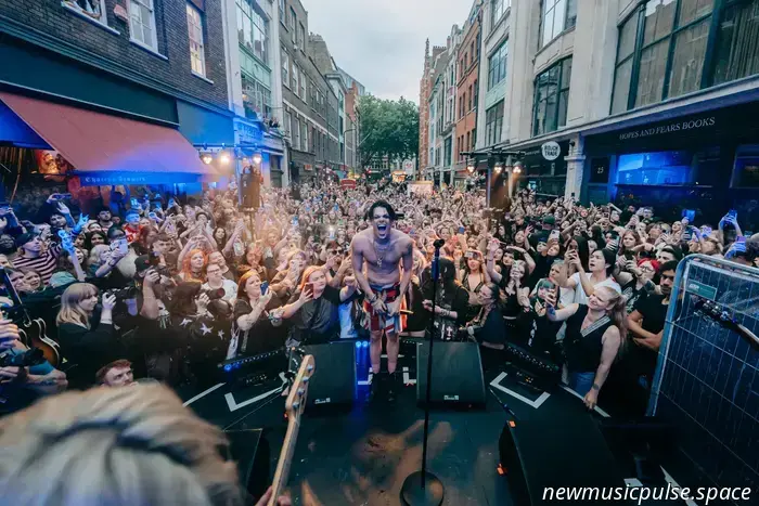Live-Bericht: Yungblud B.R.A.T Store-Eröffnung