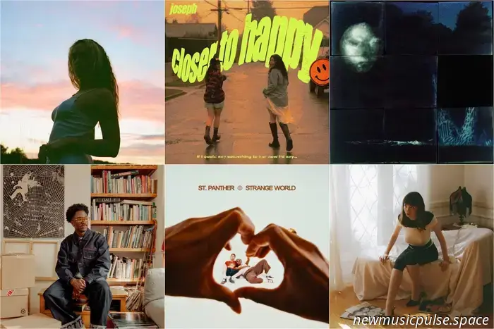 Selecciones del editor 138: néomí, Dove Ellis, St. Panther, JERUB, Chrissy y JOSEPH! - Atwood Magazine