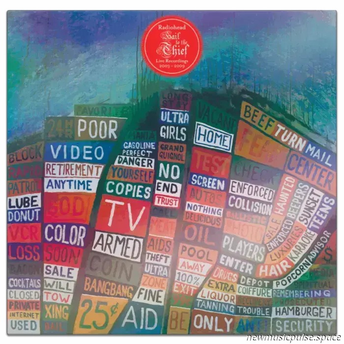 Radiohead veröffentlichen „Hail to the Thief – Live‑Aufnahmen 2003–2009“.