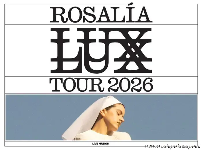 ROSALÍA kündigt eine neue Headline-Show im Vereinigten Königreich an.