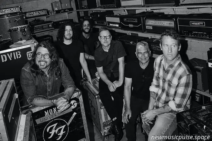 Foo Fighters reveal their plans for the Take Cover 2026 tour in the UK and Europe.