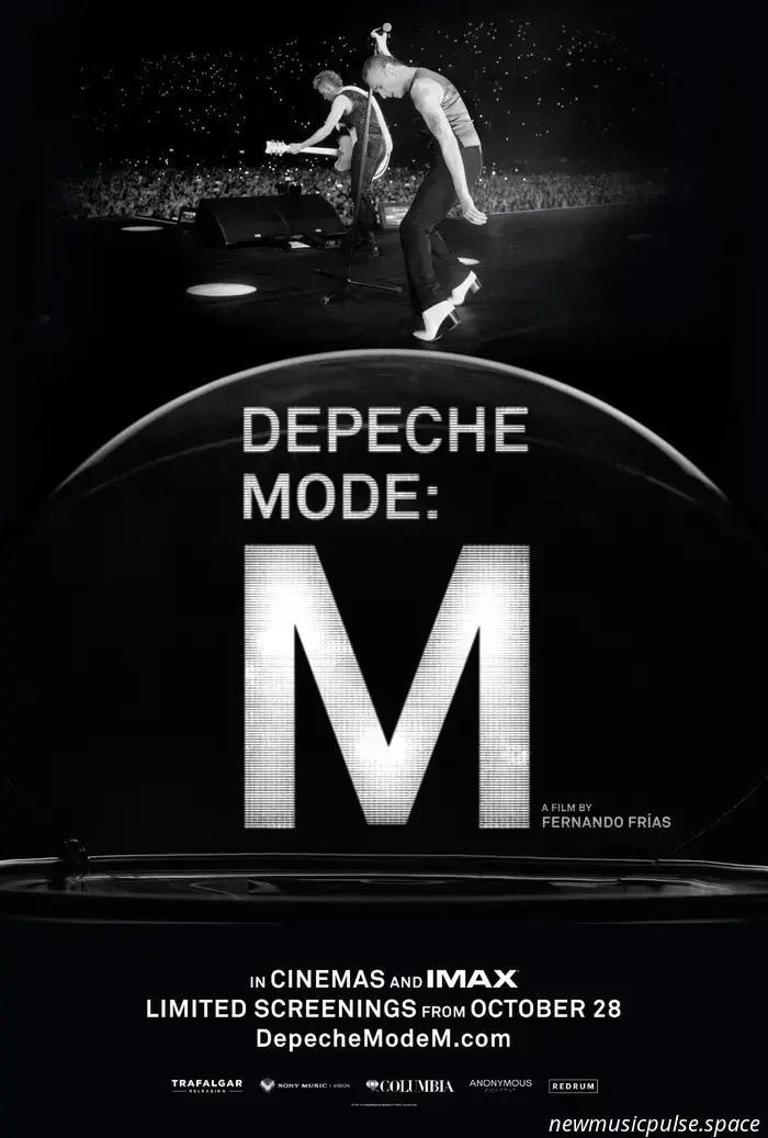 Depeche Mode Unveils Trailer for Concert Film Depeche Mode: M