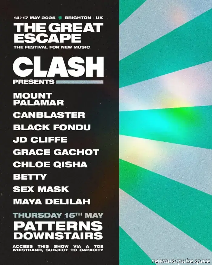 Clash объявляет о поглощении Bumper Great Escape 2025