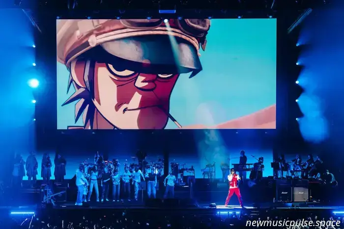 Live Coverage: Gorillaz – Copper Box Arena, London