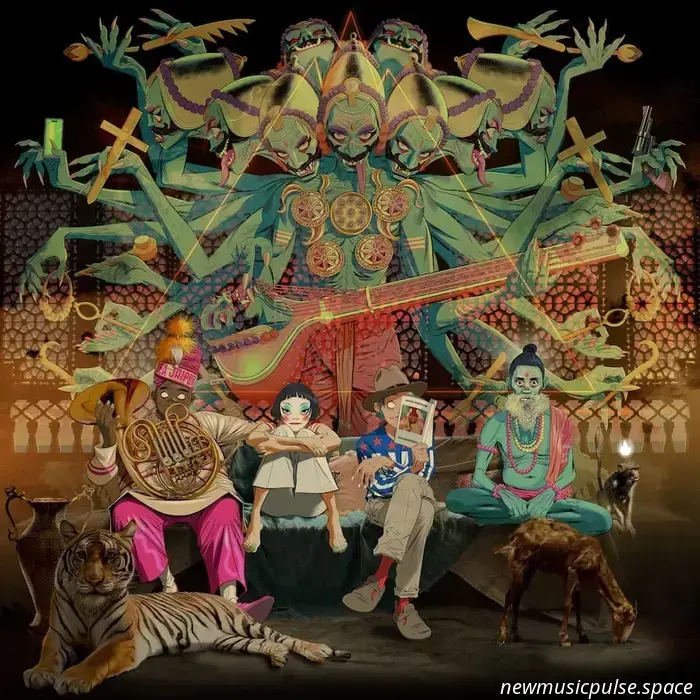 Gorillaz veröffentlichen neuen Song „Damascus“