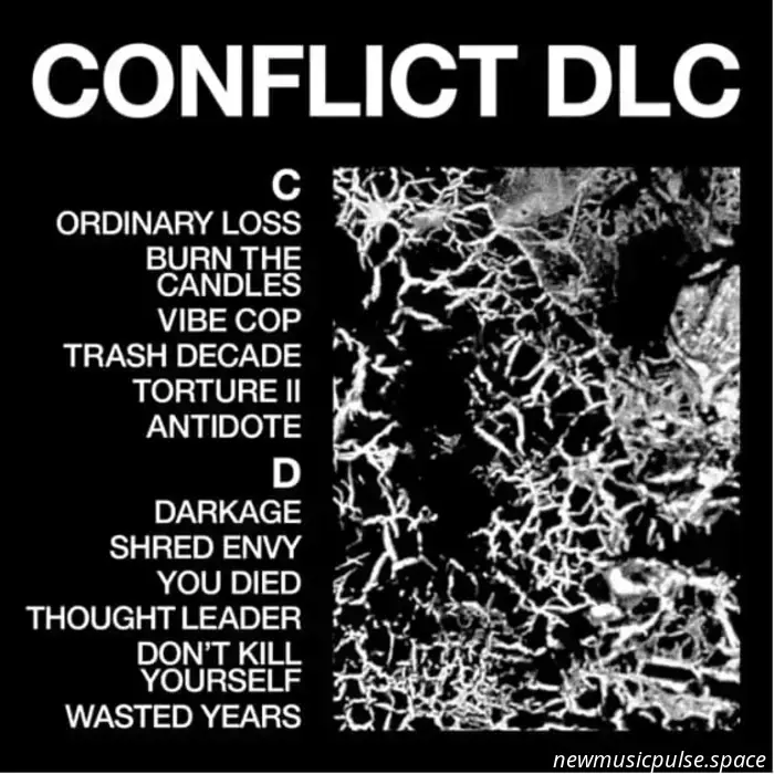 HEALTH pubblica il nuovo album 'CONFLICT DLC'