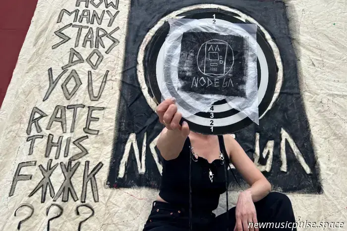 The enigmatic NYC group NODEGA is set to launch their first project, 'Rot In Helvetica,' later this month.